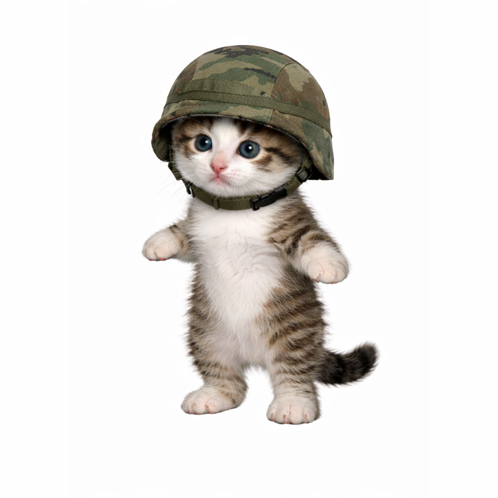 Army Cat