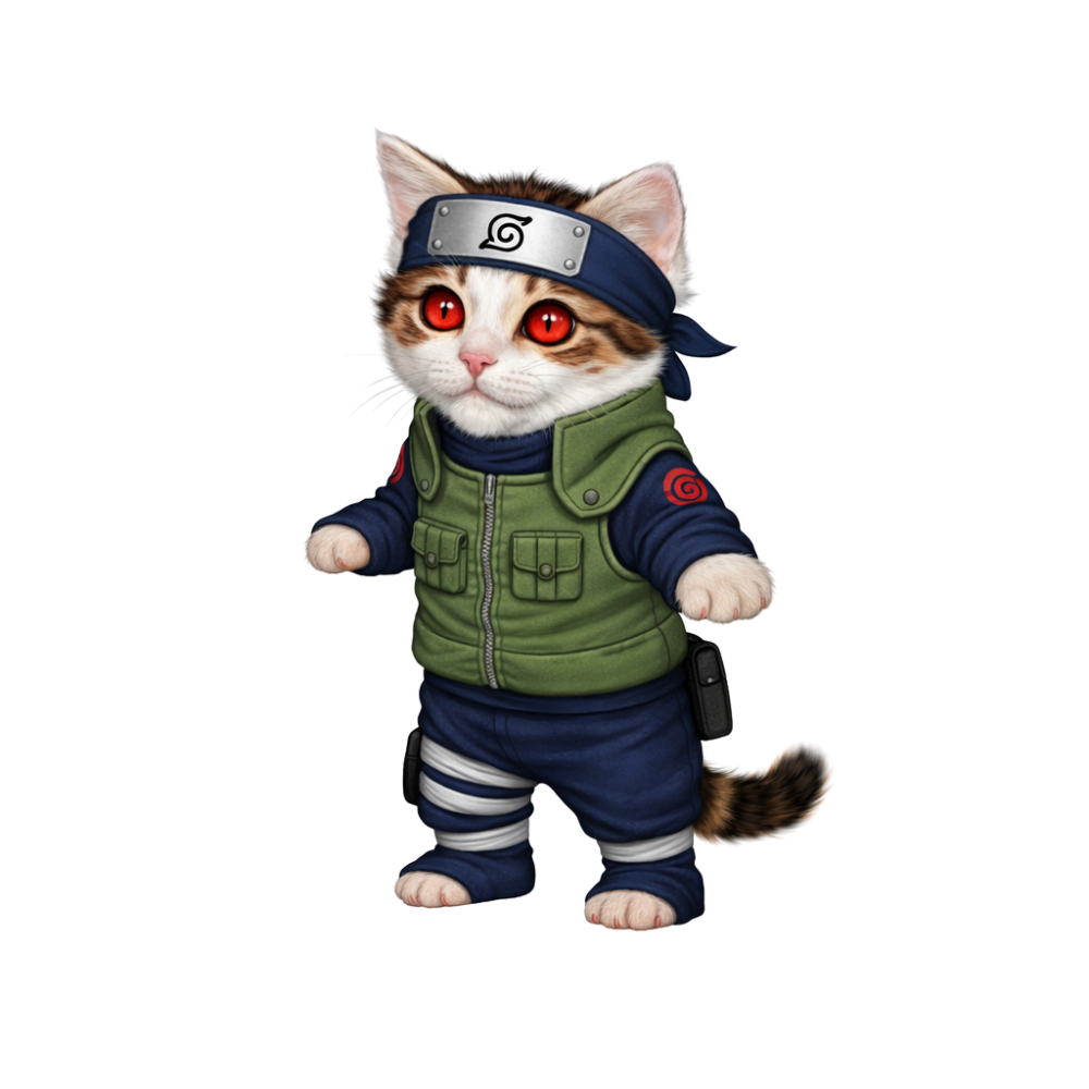 Naruto Cat